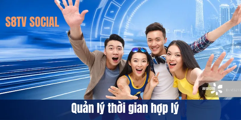 Quản lý thời gian hơp  lý